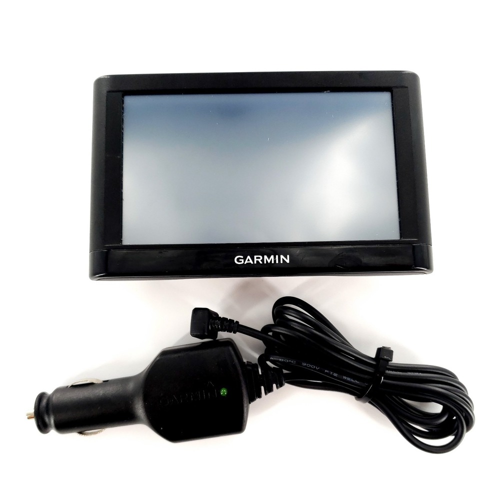 Garmin Nuvi 55 GPS Navigation System 5" Screen Tested & Works